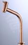 Imagem de Torneira Para Banheiro Link Redonda 1/4 De Volta 45 Bica Alta - Metal  ROSE GOLD / COBRE - FV1015RG