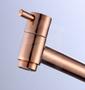 Imagem de Torneira Para Banheiro Link Redonda 1/4 De Volta 45 Bica Alta - Metal  ROSE GOLD / COBRE - FV1015RG