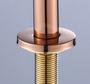 Imagem de Torneira Para Banheiro Link Redonda 1/4 De Volta 45 Bica Alta - Metal  ROSE GOLD / COBRE - FV1015RG