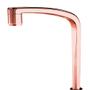 Imagem de Torneira Para Cozinha De Mesa Flatt F71 1167 Rose Gold Lorenzetti