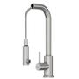 Imagem de Torneira Para Cozinha Gourmet Luxo Toronto Spray Extraível Aço Inox 304 GoldenX