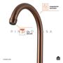 Imagem de Torneira Para Cozinha Gourmet Misturador Monocomando Aço Inox 304 Jacuípe Pingoo.casa - Dourado Rose