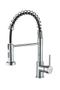 Imagem de Torneira para Cozinha Gourmet Misturador Monocomando Apolo Flexivel Sensi Dacqua