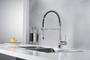 Imagem de Torneira para Cozinha Gourmet Misturador Monocomando Apolo Flexivel Sensi Dacqua