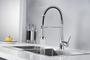 Imagem de Torneira para Cozinha Gourmet Misturador Monocomando Apolo Flexivel Sensi Dacqua