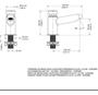 Imagem de Torneira para Lavatorio Pressmatic Alfa Cromada - Docol -