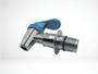Imagem de Torneira premium cromada e azul  zf2488e bebedouro esmaltec - d23124