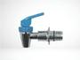 Imagem de Torneira premium cromada e azul  zf2488e bebedouro esmaltec - d23124