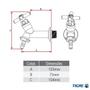 Imagem de Torneira tanque bico mangueira lavanderia1/2 3/4 tigre cross
