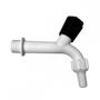 Imagem de Torneira Tanque Herc Plastica 1120 - 1/2'' Com Bico - Kit C/12 Pecas