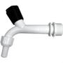 Imagem de Torneira Tanque Herc Plastica 1120 - 1/2'' E 3/4'' Com Bico - Kit C/12 Pecas