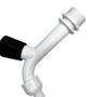 Imagem de Torneira Tanque Herc Plastica 1120 - 1/2'' E 3/4'' Com Bico - Kit C/12 Pecas