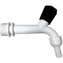 Imagem de Torneira Tanque Herc Plastica 1120 - 1/2'' E 3/4'' Com Bico - Kit C/12 Pecas