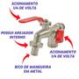 Imagem de Torneiras Esfera Tanque E Máquina 2 Saídas 1/2 X 3/4