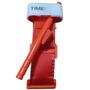 Imagem de Torniquete Tático Vermelho Emergência Kit Primeiros Socorros Treinamento APH