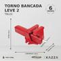 Imagem de Torno De Bancada Leve Nº2 Tbl02 - Metalsul