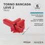 Imagem de Torno De Bancada Leve Nº2 Tbl02 - Metalsul