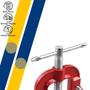 Imagem de Torno Encanador Metalsul Fixo Nº 3 - TEF07