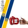 Imagem de Torno Encanador Metalsul Fixo Nº 3 - TEF07