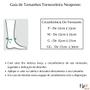 Tornozeleira Compressão Cano Curto Neoprene Fitness Treino Exercício Funcional Exercícios Esporte - Flex Mouve Imagem de Tornozeleira Compressão Cano Curto Neoprene Fitness Treino Exercício Funcional Exercícios Esporte