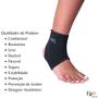Tornozeleira Compressão Cano Curto Neoprene Fitness Treino Exercício Funcional Exercícios Esporte - Flex Mouve Imagem de Tornozeleira Compressão Cano Curto Neoprene Fitness Treino Exercício Funcional Exercícios Esporte