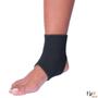 Tornozeleira Compressão Cano Curto Neoprene Fitness Treino Exercício Funcional Exercícios Esporte - Flex Mouve Imagem de Tornozeleira Compressão Cano Curto Neoprene Fitness Treino Exercício Funcional Exercícios Esporte