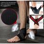 Imagem de Tornozeleira Tensor Neoprene + Bandagem Elástica - Veidoorn
