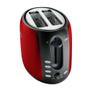 Imagem de Torradeira Chrome Vermelha Oster 220V