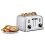 Imagem de Torradeira Cuisinart Classic Cpt-180br 4 Fatias 1800w Inox 110v