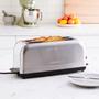 Imagem de Torradeira Cuisinart CPT-2500 com Slots Longos e 7 Níveis de Tostagem (Aço Inox)