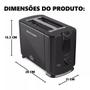 Imagem de Torradeira Duo 220V 700W Com Coletor de Migalhas Multilaser