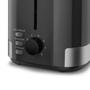 Imagem de Torradeira Elétrica Electrolux Inox Preta Efficient com 8 Níveis de Tostagem (ETS10)
