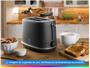 Imagem de Torradeira Elétrica Electrolux Inox Preta Expert com 7 Níveis de Tostagem (TOP70)