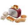 Imagem de Torradeira French Toast Inox Philco com 8 Opções de Tostagem - Aço Escovado/Vermelha 127V
