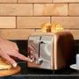 Imagem de Torradeira Premium Westinghouse 2 Fatias 750w Gold 110v