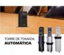 Imagem de Torre Automática Moveis Embutir Retrátil Tomada 2 USB Prata
