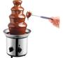 Imagem de Torre Cascata De Chocolate Quente 4 Andares Fonte 220v Inox