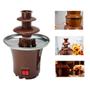 Imagem de Torre De Chocolate Gourmet Fácil De Usar Ideal Bancada 110V