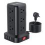 Imagem de Torre de proteção contra sobretensão Power Strip SMALLRT com 12 AC 4 USB