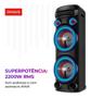 Imagem de Torre de Som AIWA T2W-02 2200W 2 Woofers RGB Bluetooth TWS