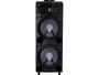 Imagem de Torre De Som GRADIENTE 1800W Black Bass Bluetooth 2xWoofers 12" GDB12M