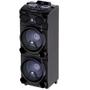 Imagem de Torre de Som Gradiente Black Bass 12 Preta GDB12M  Bivolt