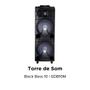 Imagem de Torre de Som Gradiente Black Bass GDB10M 1200W Bluetooth 