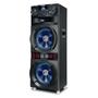 Imagem de Torre de Som Gradiente Power Party GCA310 1300w Caixa Amplificada 2 Woofers 10" e Tweeter