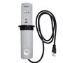 Imagem de Torre de Tomada Automática 1 Tomada Com 2 USB e Wireless Branca