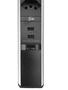 Imagem de Torre De Tomada Com Tampa Em Inox Multiplug Com Tomadas e Usb 