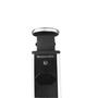 Imagem de Torre De Tomada Inox Multiplug Com 3 Tomadas 1 USB e 1 USBC
