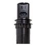 Imagem de Torre De Tomada Manual 1Tom 10A + Usb A + Usb C Preto Qtmov