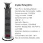 Imagem de Torre De Tomada Multiplug Embutir Retrátil Mesa Usb Tipo-c
