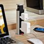 Imagem de Torre De Tomada Multiplug Retrátil Com 3 Tomadas USB C 20A